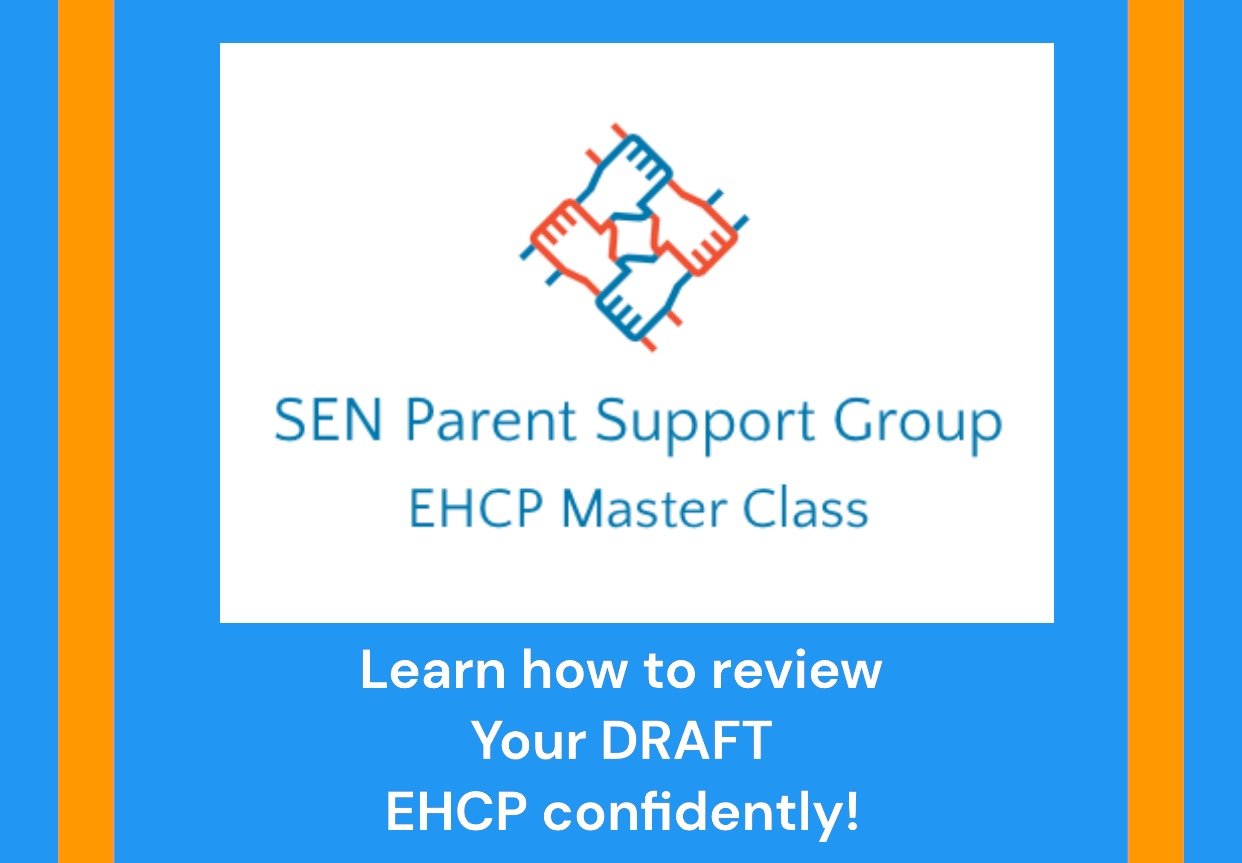 How to review your draft EHCP like a PRO!                 SEN Parent Support Group
