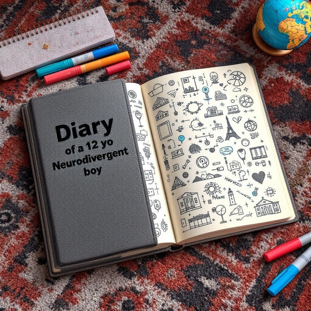 SEND: A Diary of a Y7 AuDHD boy.