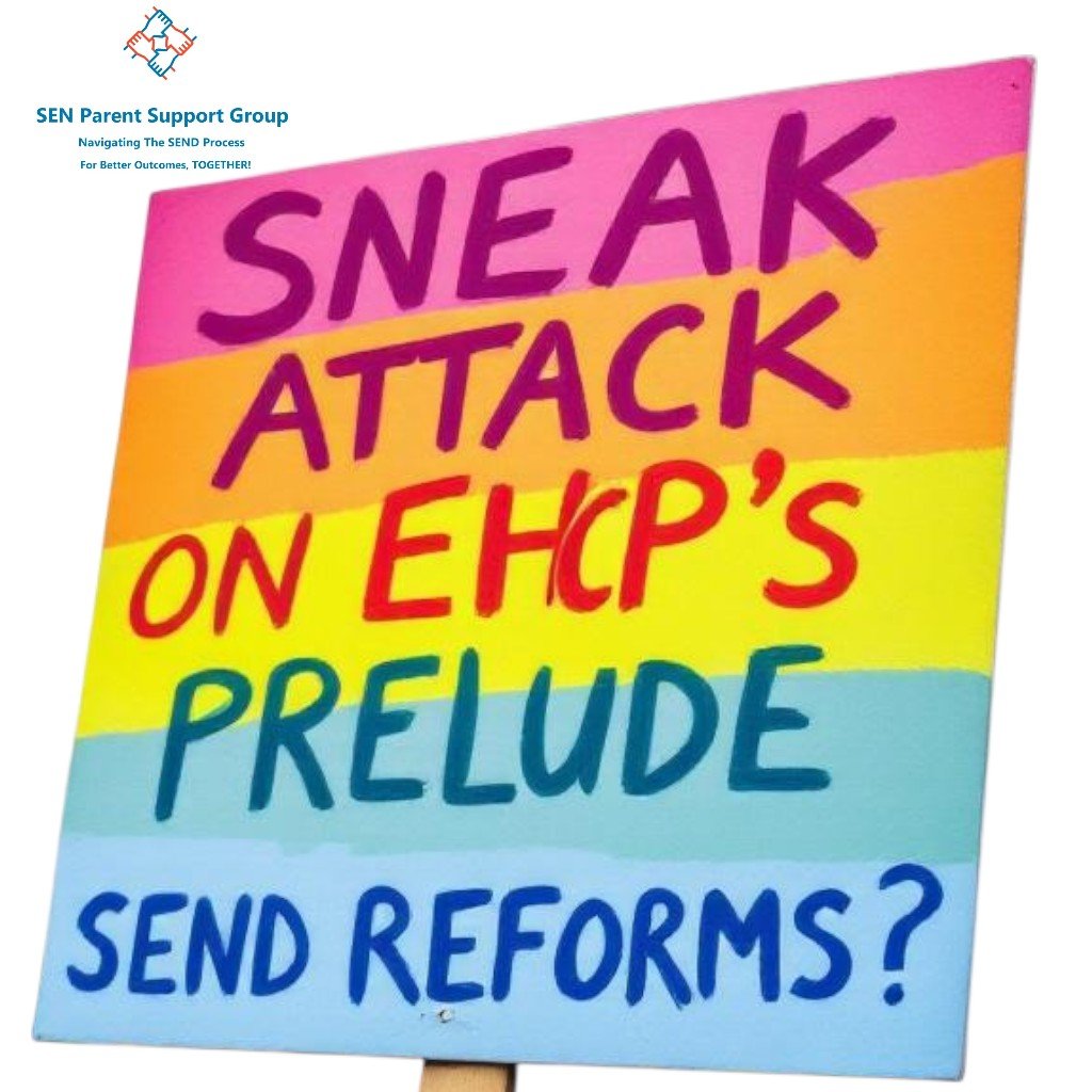 LA’s Trials! A Prelude to SEND REFORMS? Sneak Attack on EHCPs?