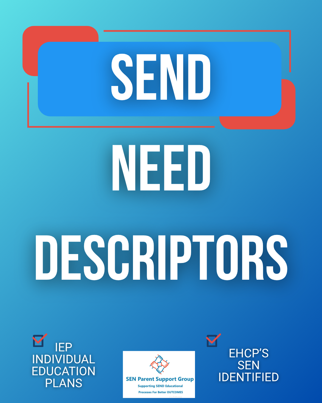 SEND Descriptors and the APDR Cycle: How Schools Should Use Your Child’s IEP