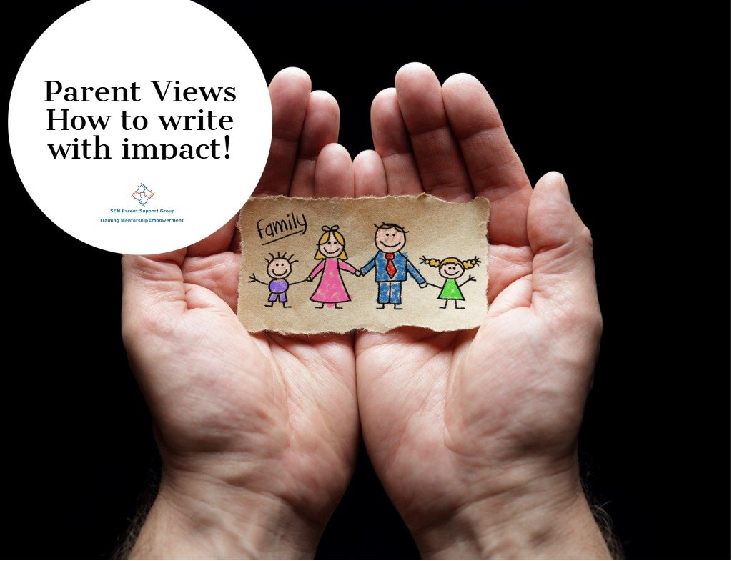 How to Write Parent Views That Actually Influence an EHCP