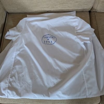The Unsigned Shirts for SEND School Leavers 2025′