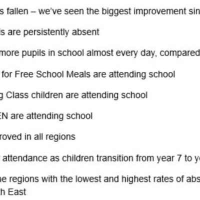 Bridget Phillipson’s “This is What Progress Looks Like” Attendance Stats: Let’s Look Deeper!