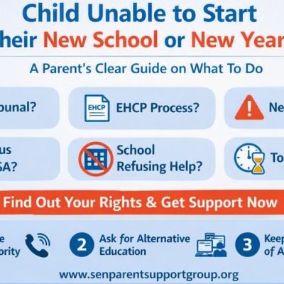 Child Unable to Start Their New School or New Year?