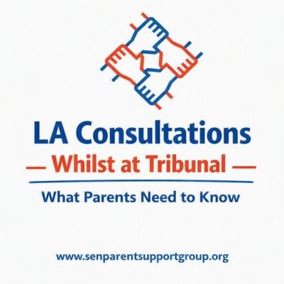 Consultations During Tribunals – What Parents NEED to know!