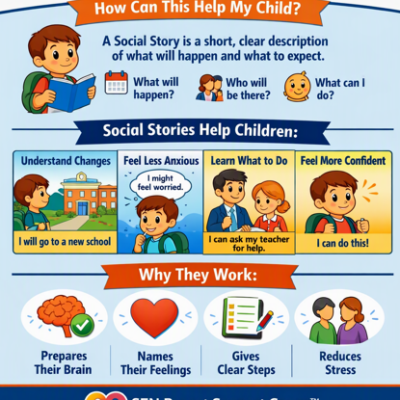 Social Stories: The Simple Tool That Makes Transitions Calmer for Neurodivergent Children